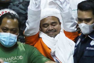 Polisi Sebut Tahan Rizieq Shihab Agar Tidak Melarikan Diri
