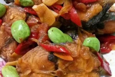 Resep Ikan Tongkol Pete Masak Pedas