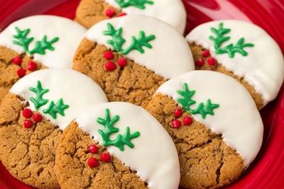 Resep Kue Kering Ginger Cookies Khas Natal
