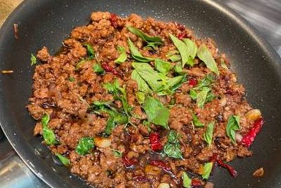 Resep Thai Basil Beef, Tumis Daging Ala Resto Thailand