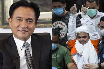 Pakar Hukum Yusril Ihza Sebut Langgar PSBB Tak Bisa Dipidana, Bagaimana dengan Rizieq?