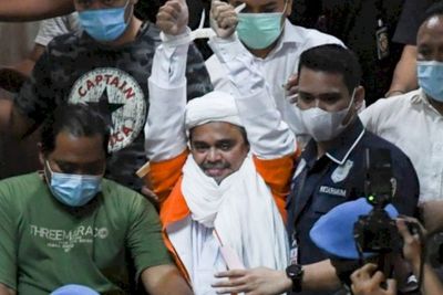 Polda Metro Pastikan Kondisi Habib Rizieq di Tahanan Sehat