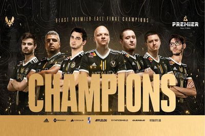 Team Vitality Sukses Juarai BLAST Premier Fall Final Usai Kalahkan Astralis 2-1!