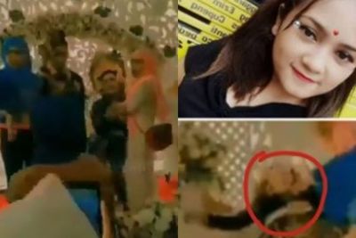 Benarkah Mempelai Wanita yang Pingsan karena Didatangi Mantan adalah Istri Orang?
