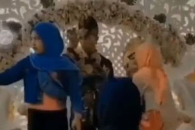 Viral Pengantin Wanita Pingsan karena Mantan Hadir di Pernikahan, Akhirnya Dicerai Suami