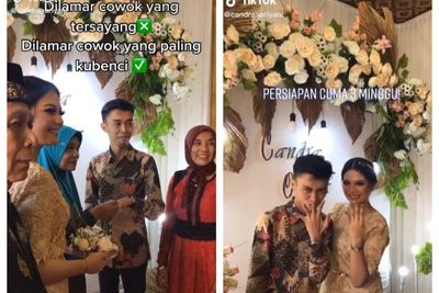 Cerita Cewek Dilamar Sama Cowok yang Paling Dibenci: Cuma Butuh 3 Minggu