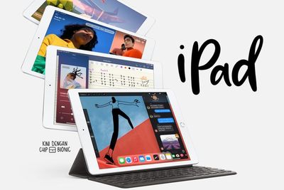 Spesifikasi iPad 10,2 Inci 2021 Bocor, Bakal Dibanderol Mulai dari Rp4,2 Jutaan!