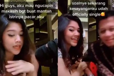 Viral Video Cewek Berterimakasih ke Mantan Istri Pacarnya, Netizen Emosi, Ada Apa?