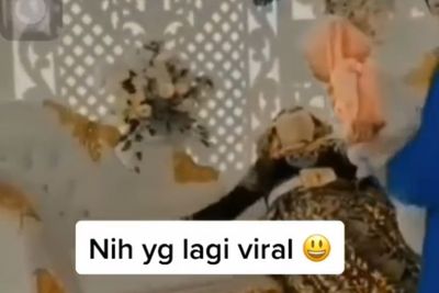 Pengantin Wanita Histeris Gegara Mantan Datang, Keluarga Pengantin Laki-laki: Pengen Viral
