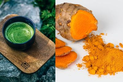 Minum Teh Hijau Matcha dengan Kunyit Mengurangi Risiko Penyakit Kronis