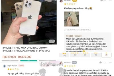 Protes karena iPhone 11 yang Dibelinya Tak Hidup, Pembeli Ini Kena Semprot: Makanya Baca!