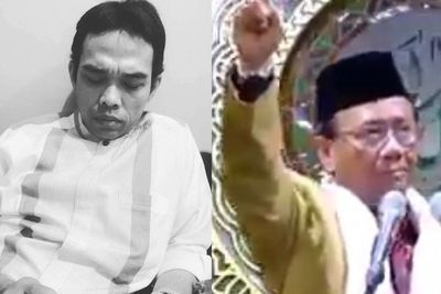 UAS Unggah Video Mahfud Negara Hancur Jika Tidak Adil , Mahfud: Pengacau Harus Ditindak!