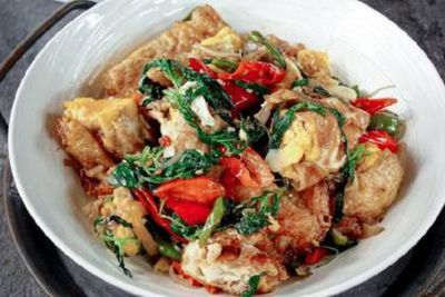 Resep Telur Kemangi Ala Thailand