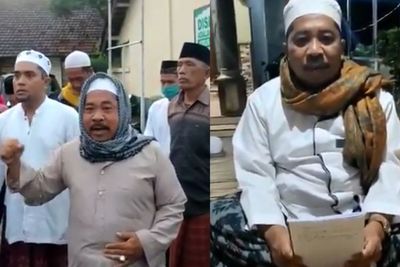 Tadinya Teriak Polisi Kayak PKI karena Tahan HRS, Kini Haji Romli Tertunduk Minta Maaf