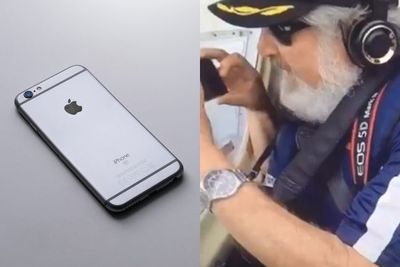 Jatuh dari Pesawat dengan Ketinggian 300 Meter, iPhone 6s Ini Masih Selamat
