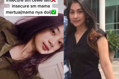 Cewek Ini Insecure ke Calon Mertua Sendiri, Awet Muda dan Cantik, Netizen: Kok Mirip?