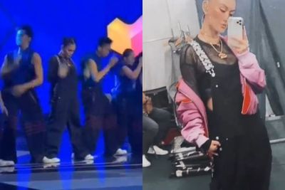 Ketika Agnez Mo Manggung Pakai Outfit Seharga Ratusan Ribu, Netizen: Gue Kira Rp20 Juta