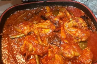 Resep Ayam Masak Habang Khas Banjar, Nikmat Serta Mudah Dibuat