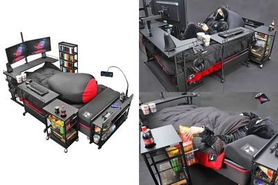 Perusahaan Jepang Ini Rilis Tempat Tidur Gaming Buat Kamu yang Malas Gerak!