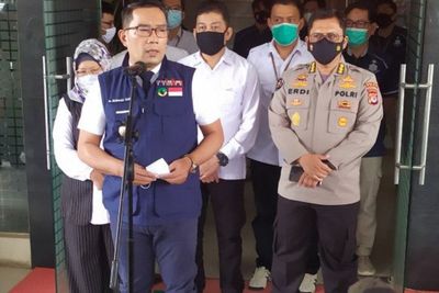 Ridwan Kamil Jelaskan Penyebab Kerumunan FPI dari Bandara Soetta hingga Megamendung