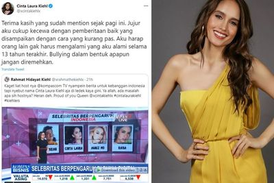 Merasa Diledek Presenter TV, Cinta Laura Ngamuk di Twitter dan Singgung Soal Bullying