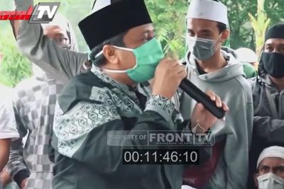 Karena Cerita Mimpi Bertemu Rasulullah , Haikal Hassan Dilaporkan ke Polisi