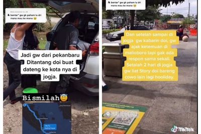 Kisah Pejuang LDR dari Pekanbaru ke Jogja: Pas Sampai si Cewek Malah Jalan Sama Cowok Lain
