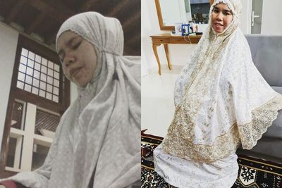 Usai Gugat Cerai, Rohimah Istri Kiwil: Untuk yang Terbaik Buat Saya dan Anak-anak