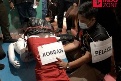 Rekonstruksi Kasus Mutilasi Manusia Silver, Mulai dari Persetubuhan hingga Pembunuhan