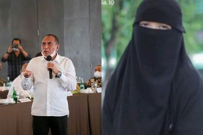 POPULER: Edy Rahmayadi Sebut Tionghoa Sumut Makan Aja , Cewek Bercadar Anak Pendeta