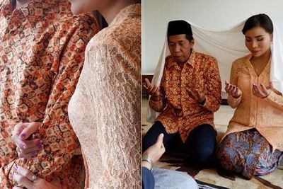 Unggah Foto Akad dengan Kiwil, Eva Bellisima Malah Ngakak Dicap Wanita Tak Punya Hati