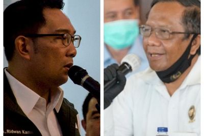 Balas Mahfud, Ridwan Kamil: Kenapa Kepala Daerah Terus yang Dimintai Tanggung Jawab?