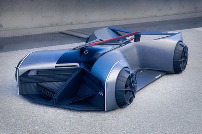 Seperti Ini Konsep Mobil Nissan GT-R (X) 2050 dengan Desain Futuristik