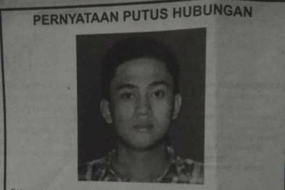Bandal! Pria Ini Dicoret dari Kartu Keluarga dan Diumumkan Lewat Koran: Anak Kurang Ajar