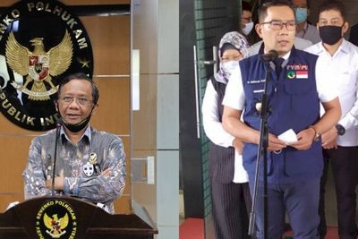 Diminta Ridwan Kamil Tanggung Jawab Atas Kerumunan Habib Rizieq, Mahfud MD: Siap Kang