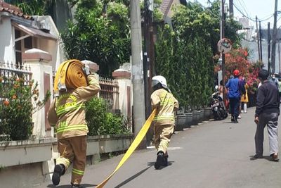 Kebakaran di Pasar Minggu, 2 Orang Tewas di Kamar Mandi