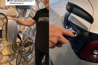 Bikin Netizen Penasaran, Ternyata Begini Caranya Isi Daya Mobil Listrik di Rumah