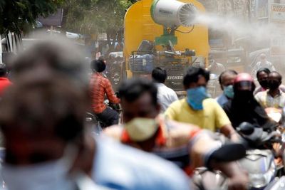 Terus Meningkat, Kasus Covid-19 di India Dekati Angka 10 Juta