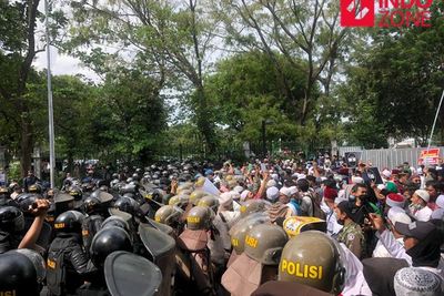 Polisi Sita Mobil Komando saat Aksi 1812: Ini yang Jadi Provokasi