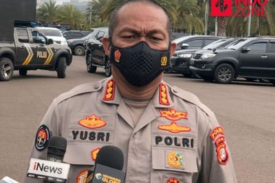 Bubarkan Demo 1812, Polisi Amankan 155 Orang yang Melawan