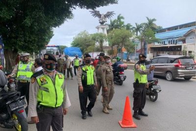 150 Personel Gabungan Sekat Perbatasan Jakarta Antisipasi Gerakan 3 Kelompok