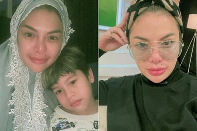 Unggah Foto Pakai Mukena, Nikita Mirzani: Dunia Terlalu Sempit karena Banyak Orang Munafik