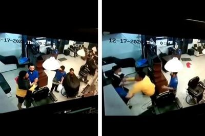 Viral Pelanggan Aniaya Tukang Cukur Diduga Potongan Rambut Tak Sesuai Model