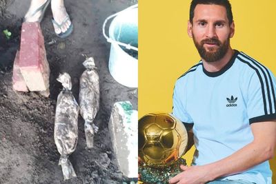 Ada Santet Pocong Berisikan Foto-Foto Wanita, Netizen: Bisa Santet Lionel Messi Gak?
