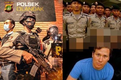 Seragam Polisi Indonesia Diledek Tom Delonge, Akun Polsek Cilandak Rilis Foto Jawaban