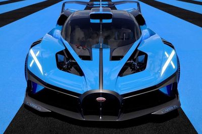 Ini Tanggapan Desainer McLaren P1 Tentang Mobil Bugatti Bolide Terbaru