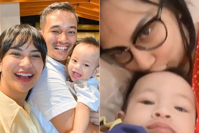 Bahagianya Vanessa Angel Bisa Rayakan Ultah ke-27 Bareng Suami dan Anak