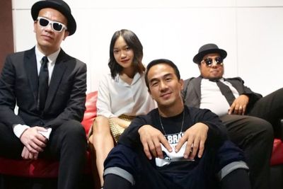 Ketika Joe Taslim Jadi Penyanyi, Kolaborasi dengan Diskoria dan Fathia Izzati
