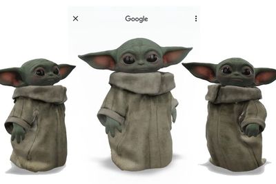 Kalian Bisa Munculkan Model 3D dari Baby Yoda dengan Google Search!