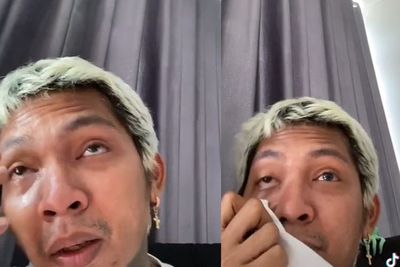 Tatoan dan Sangar, Young Lex Ternyata Bisa Menangis Sesenggukan Gegara Nonton Drakor